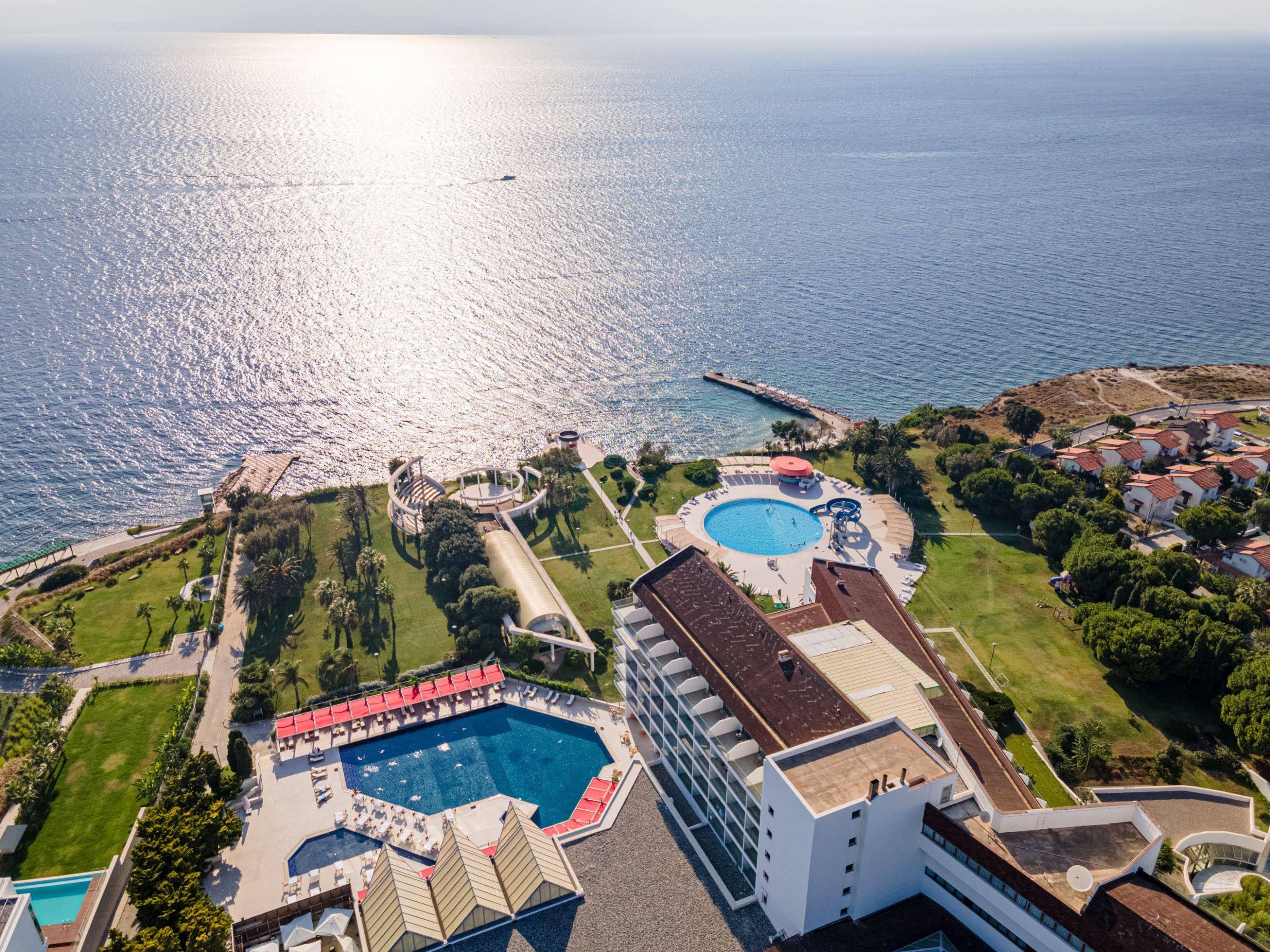 Grand Hotel Ontur Çeşme Eksteriør billede