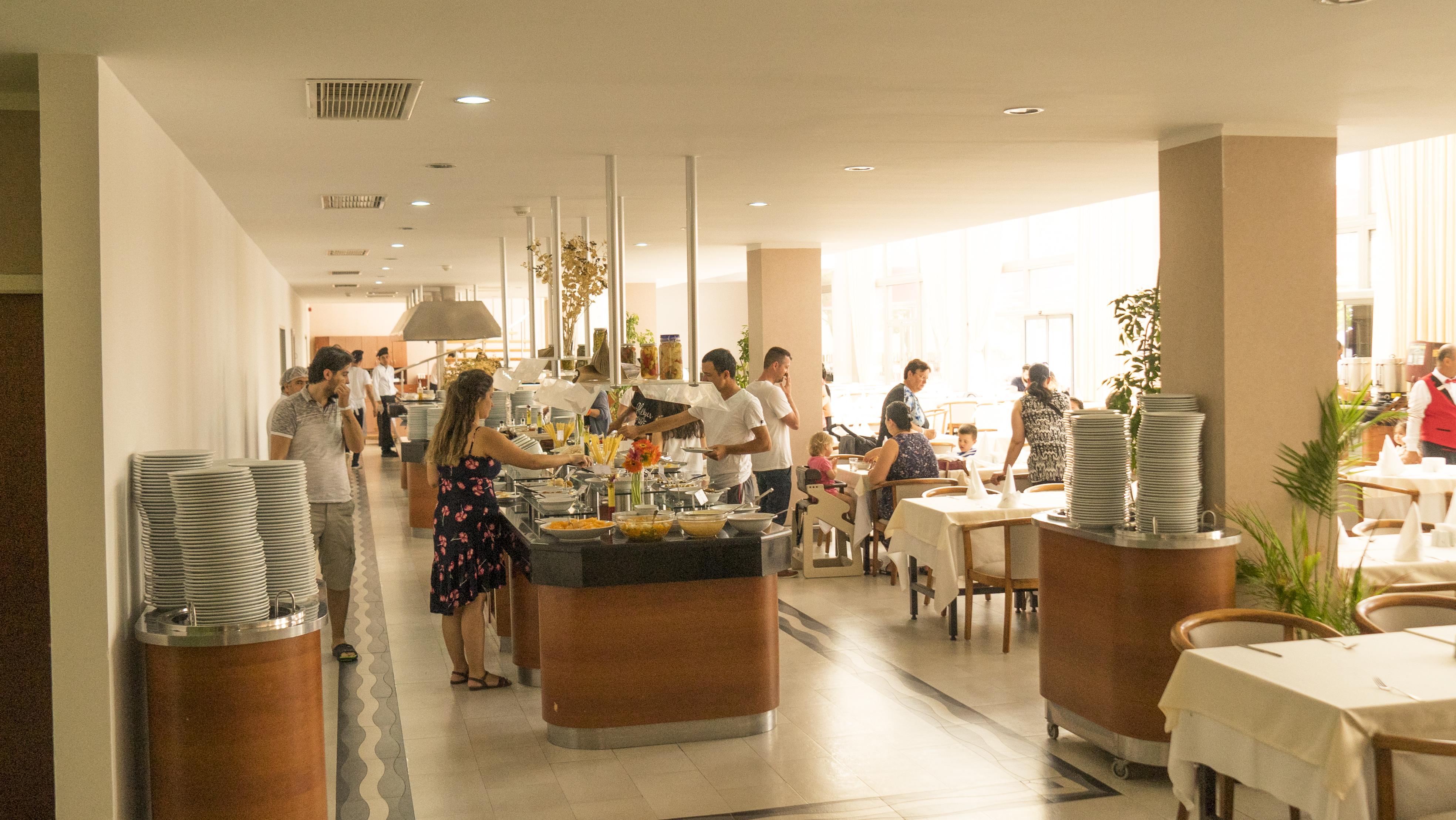 Grand Hotel Ontur Çeşme Eksteriør billede