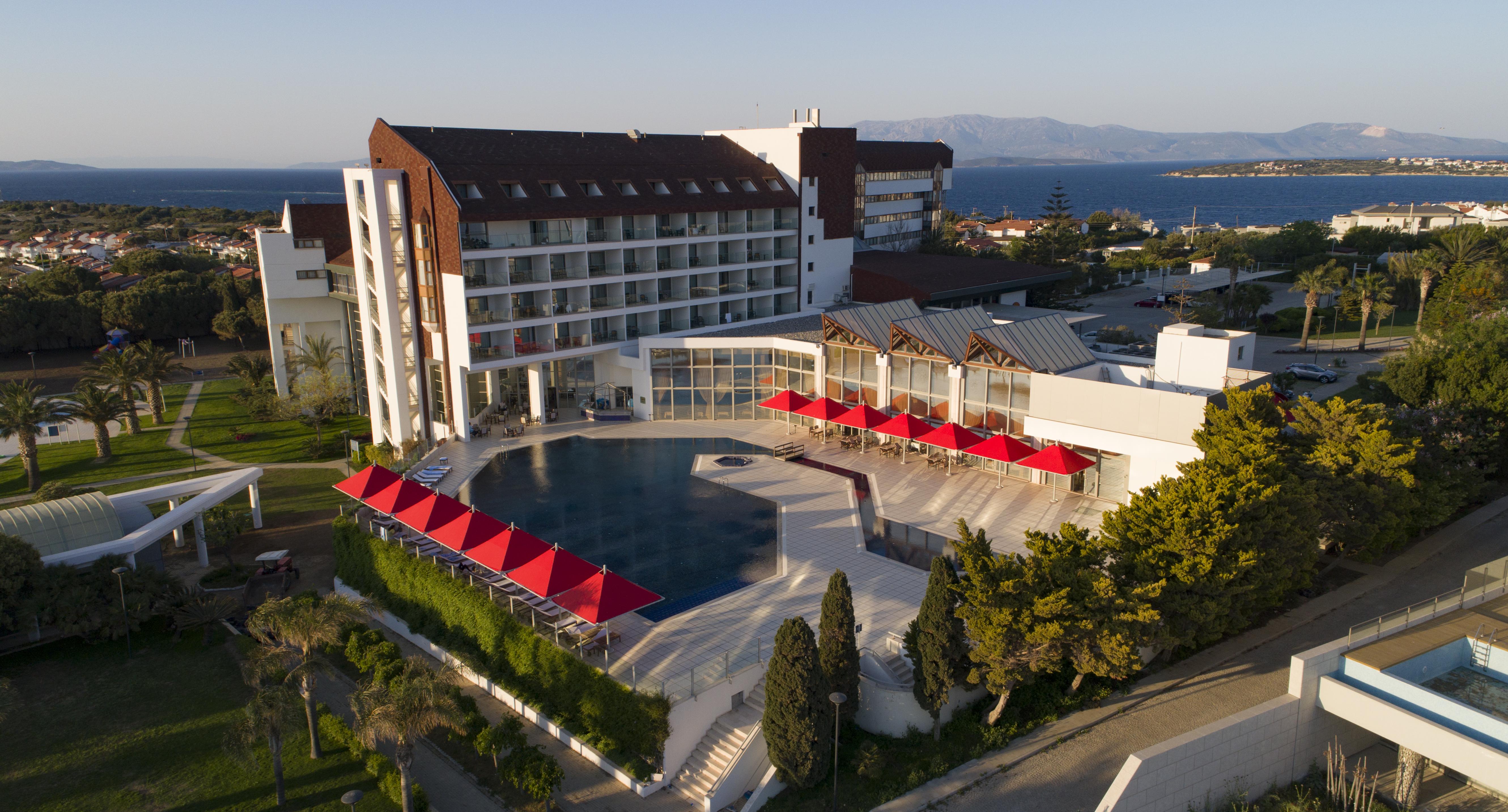 Grand Hotel Ontur Çeşme Eksteriør billede