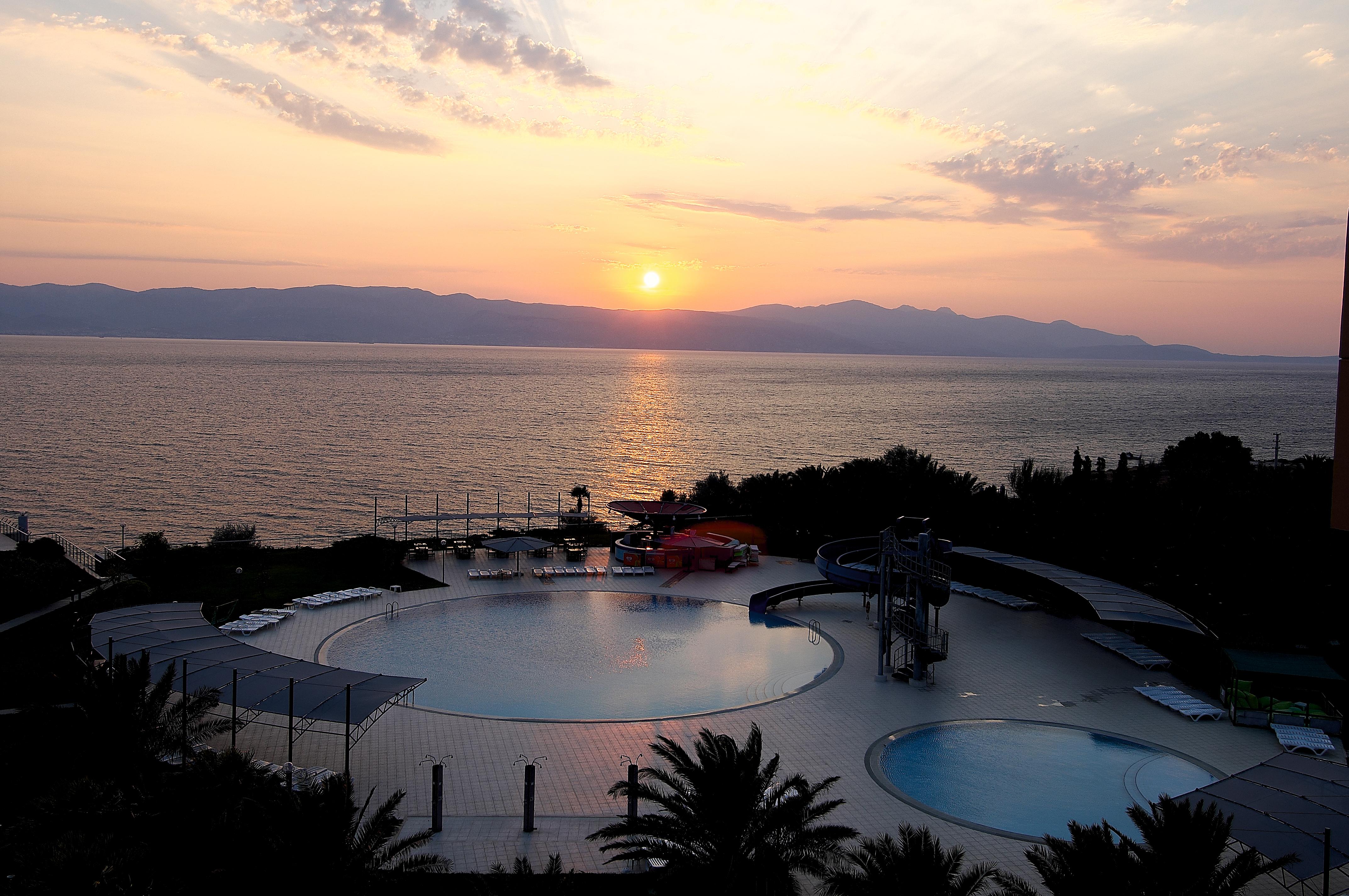 Grand Hotel Ontur Çeşme Eksteriør billede