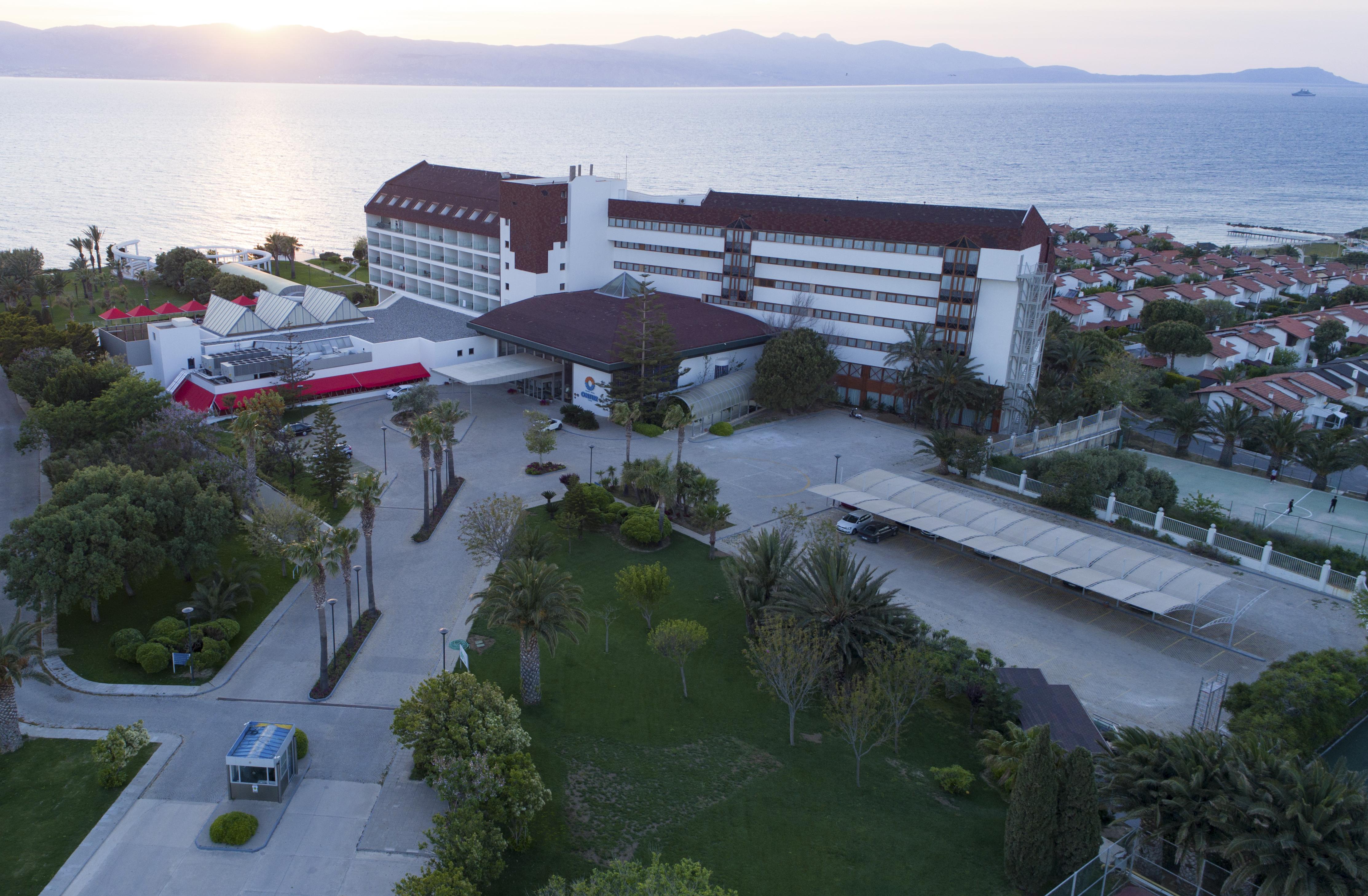 Grand Hotel Ontur Çeşme Eksteriør billede
